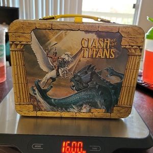 1980 Clash of the Titans Tin Lunch Pale